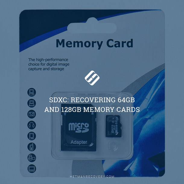 Recovering Data From SDXC Memory Cards Recovering Data From SDXC Memory Cards