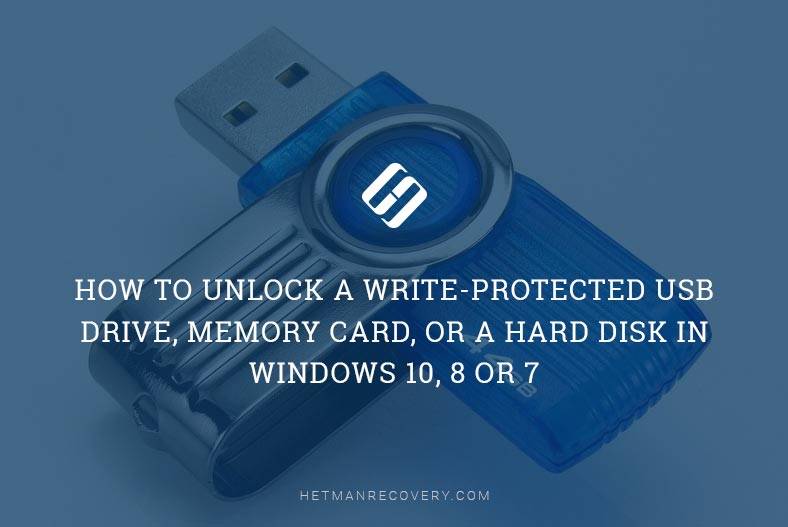 Unlock Write-Protected USB, Memory Card, Hard Disk: Windows 10, 8, 7 Unlock Write-Protected USB, Memory Card, Hard Disk: Windows 10, 8, 7