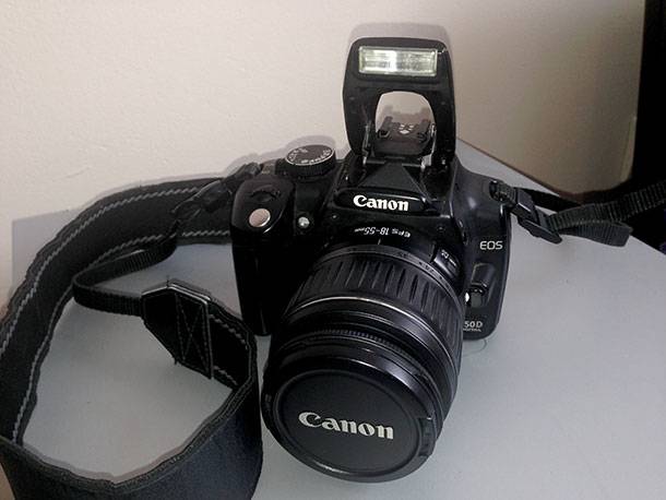 Восстановление фотографий с Canon EOS 350 Восстановление фотографий с Canon EOS 350