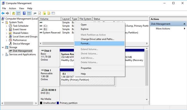 How to Format Your Flash Drive When Windows Tools Fail How to Format Your Flash Drive When Windows Tools Fail