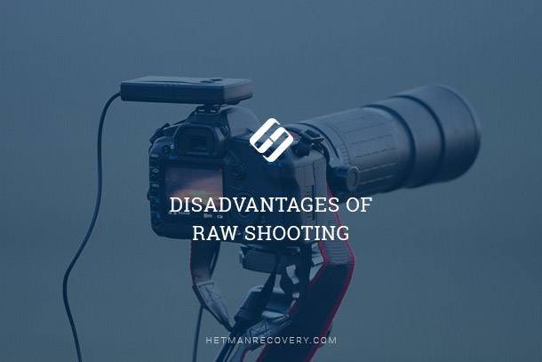 RAW shooting: RAW vs. JPEG file formats RAW shooting: RAW vs. JPEG file formats