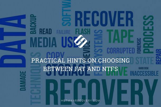 Practical Tips for Choosing FAT vs. NTFS Practical Tips for Choosing FAT vs. NTFS