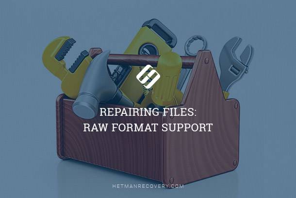 Fixing errors with damaged RAW files that won‘t open Fixing errors with damaged RAW files that won‘t open