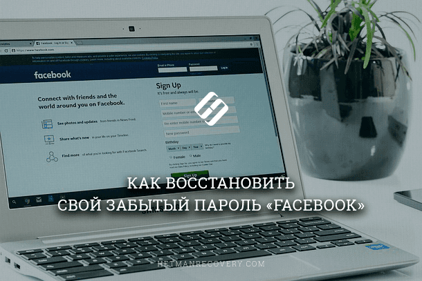 Facebook: как восстановить пароль учётной записи Facebook: как восстановить пароль учётной записи