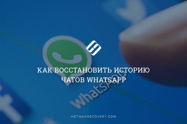 WhatsApp: как восстановить историю чатов и медиафайлы WhatsApp: как восстановить историю чатов и медиафайлы