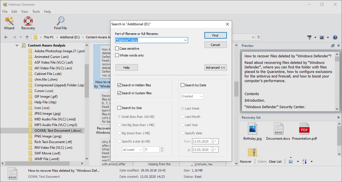 Searching Files Searching Files