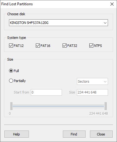 Finding Partitions Finding Partitions