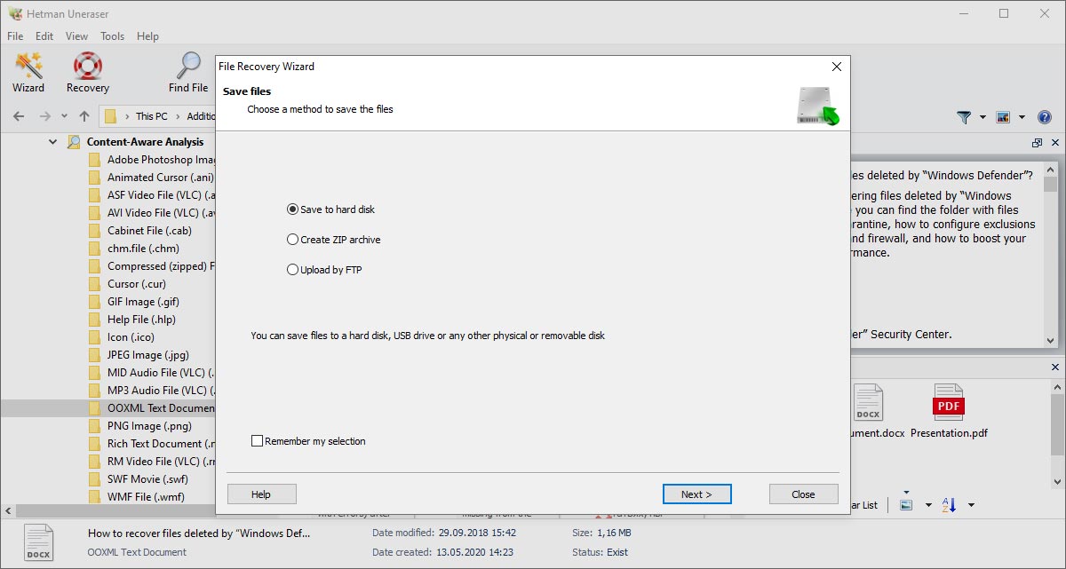 Saving Data Saving Data