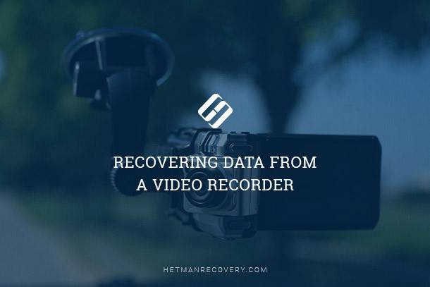 Recovering Data From a Video Recorder